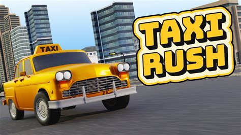 Taxi Rush ️ Play on CrazyGames.